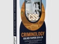CSS Criminology Solved Papers Guide Package