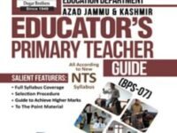 Educator’s Primary Teacher Guide – AJK