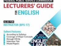 FPSC Lecturer’s Guide for English