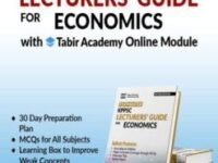 KPPSC Lecturers Guide For Economics