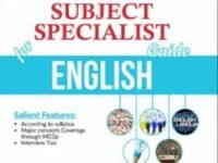 KPPSC Subject Specialist English Guide