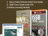 Navy Cadet Initial + ISSB Tests Guides with module Package