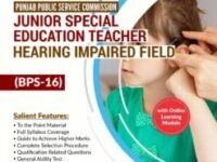 PPSC Junior Special Education Teacher Hearing Impaired Field Guide