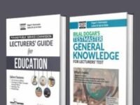 PPSC Lecturer Education & General Knowledge Package