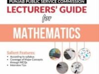 PPSC Lecturer Mathematics Guide by Dogar Brothers