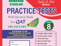 QAT Practice Tests Class 8- 2023