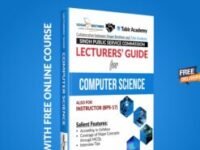 SPSC Lecturer’s Guide for Computer Science