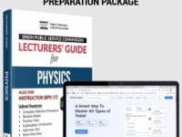 SPSC Lecturer’s Guide for Physics