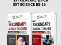 SPSC Secondary School Teacher (SST General BS-16) Guide Book