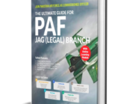 Ultimate Guide for PAF JAG (Legal) Branch