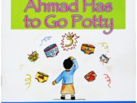 Ahmad has to go potty