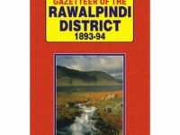 Gazetteer Of The Rawalpindi District 1893-94