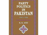 Party Politics In Pakistan 1947-58