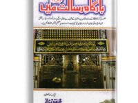 Bargah e rasalat ( s.a.w.w)  mei