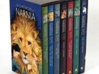 The Chronicles Of Narnia Hardcover 7-Book Box Set:the Magician's Nephew , The Lion, The Witch And The Wardrobe, The Horse And His Boy, Prince Caspian, The Voyage Of The Dawn Treader, The Silver Chair, The Last Battle