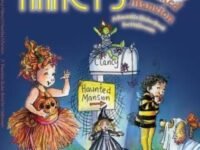 Fancy Nancy's Haunted Mansion: A Reusable Sticker Book For Halloween
