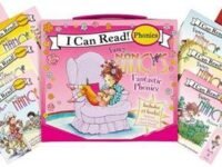 Fancy Nancy's 12-Book Fantastic Phonics Fun!:Includes 12 Mini-Books Featuring Short And Long Vowel Sounds