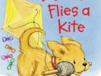 Biscuit Flies A Kite