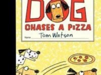 Stick Dog Chases A Pizza