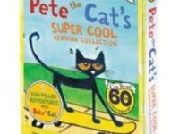 Pete The Cat's Super Cool Reading Collection:a Box Of 5 I Can Read Favorites For Beginner Readers