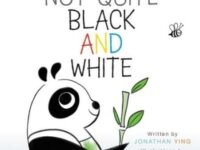 Not Quite Black And White Board Book