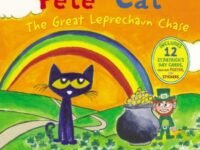 Pete The Cat: The Great Leprechaun Chase:Includes 12 St. Patrick's Day Cards, Fold-Out Poster, And Stickers!