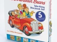 The Berenstain Bears Take-along Storybook Set:Dinosaur Dig, Go Green, When I Grow Up, Under The Sea, The Tooth Fairy