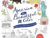 America The Beautiful To Color:Road Trip Adventures To Color