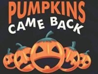 Five Little Pumpkins Came Back Board Book