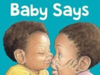 Baby Says Board Book