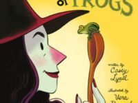 A Spoonful Of Frogs:a Halloween Book For Kids