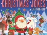 Laugh-Out-Loud Christmas Jokes: Lift-the-Flap:a Christmas Holiday Book For Kids