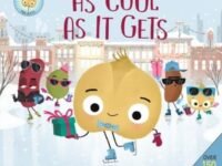 The Cool Bean Presents: As Cool As It Gets:Over 150 Stickers Inside! A Christmas Holiday Book For Kids