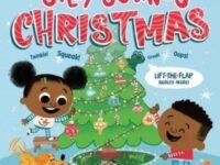 The Silly Sounds Of Christmas:Lift-the-Flap Riddles Inside! A Christmas Holiday Book For Kids