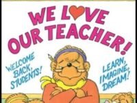 The Berenstain Bears: We Love Our Teacher!