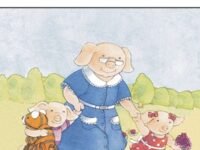 Oliver, Amanda, And Grandmother Pig