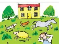 The Cow In The House