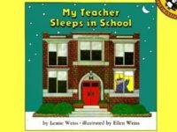My Teacher Sleeps In School