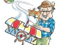 Mr. Putter & Tabby Fly The Plane