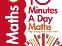 10 Minutes A Day Maths, Ages 3-5 (Preschool)