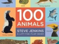 100 Animals Board Book: Lift-the-Flap