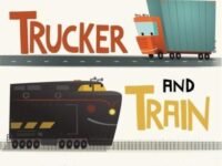 Trucker And Train Board Book
