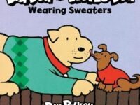 Big Dog And Little Dog Wearing Sweaters Board Book