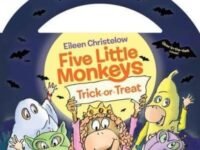 Five Little Monkeys Trick-Or-Treat Glow-In-the-Dark Edition