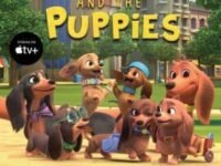 Pretzel And The Puppies: Paws Up!