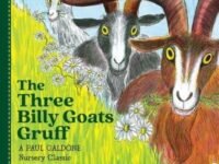 The Three Billy Goats Gruff Board Book