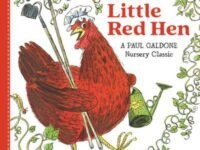 The Little Red Hen Board Book