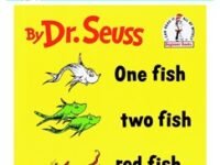 One Fish, Two Fish, Red Fish, Blue Fish Book & Cd