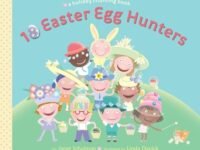 10 Easter Egg Hunters:a Holiday Counting Book