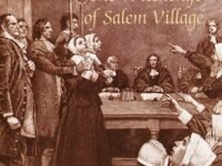 The Witchcraft Of Salem Village